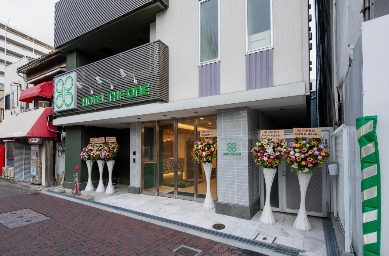 Hotel The One Shinimamiya Osaka Exterior photo