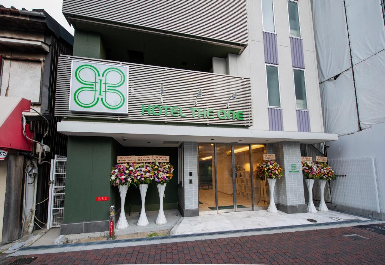 Hotel The One Shinimamiya Osaka Exterior photo