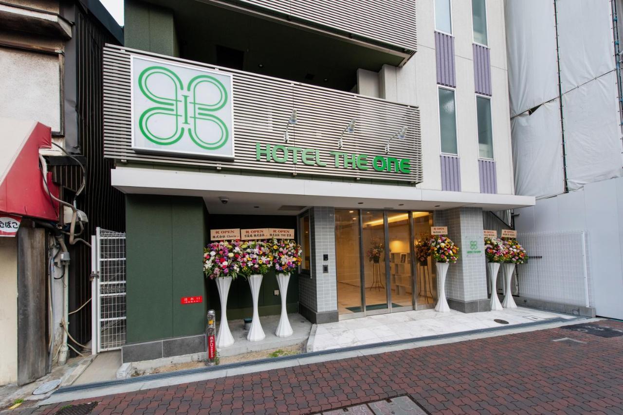 Hotel The One Shinimamiya Osaka Exterior photo